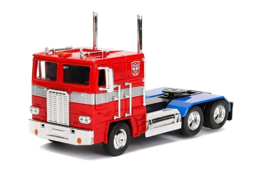 JAD99524 Transformers (TV) - Optimus Prime G1 1:24 Hollywood Ride - Jada Toys - Titan Pop Culture