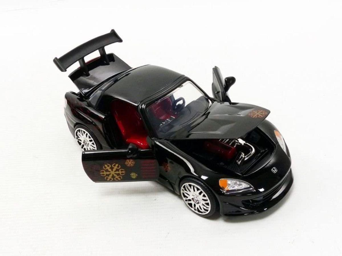 JAD99543 Fast and Furious - Johnny's 2001 Honda S2000 1:32 Scale Hollywood Ride - Jada Toys - Titan Pop Culture