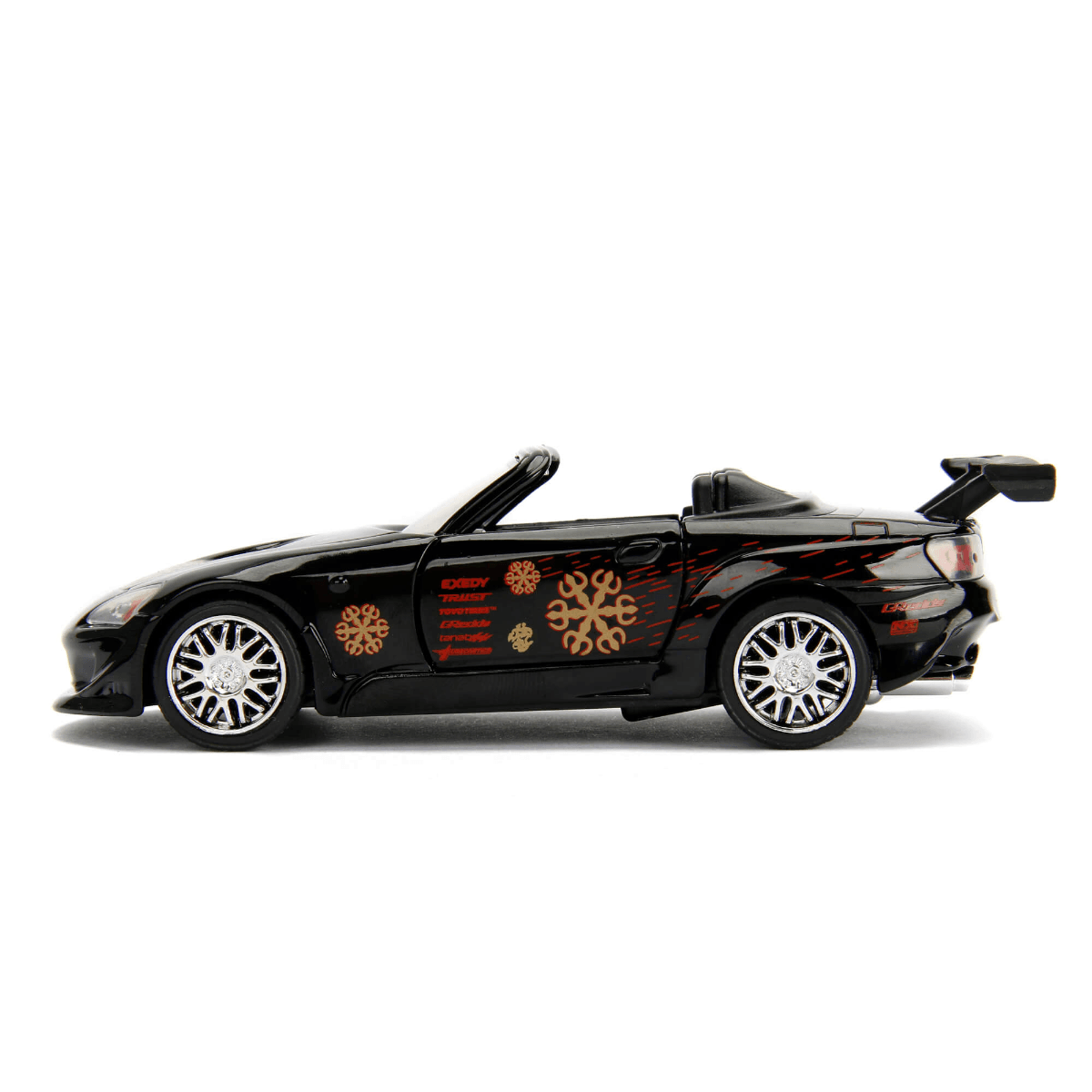 JAD99543 Fast and Furious - Johnny's 2001 Honda S2000 1:32 Scale Hollywood Ride - Jada Toys - Titan Pop Culture