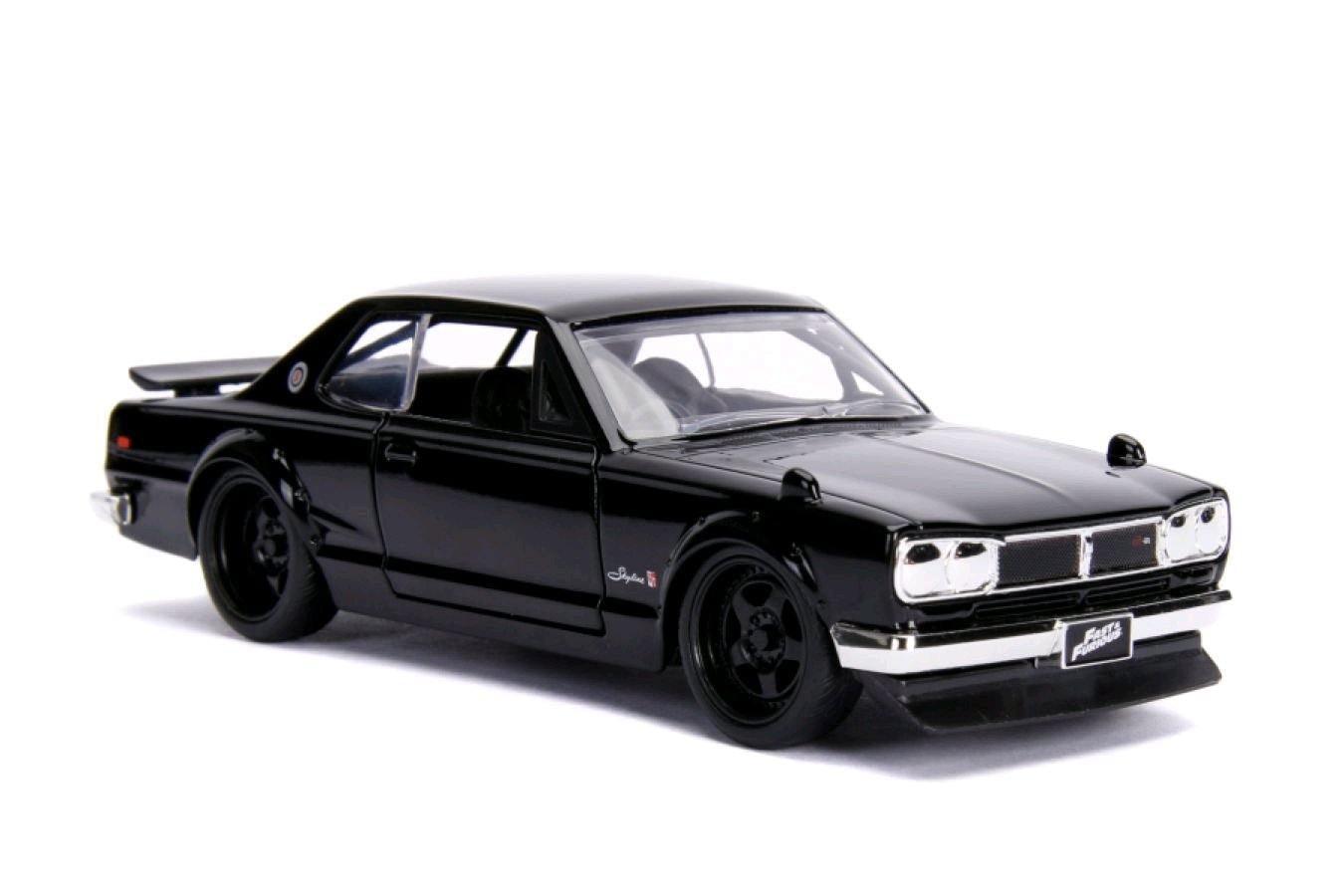 JAD99602 Fast and Furious - Brian's '71 Nissan Skyline 2000 GT-R 1:32 Scale Hollywood Ride - Jada Toys - Titan Pop Culture
