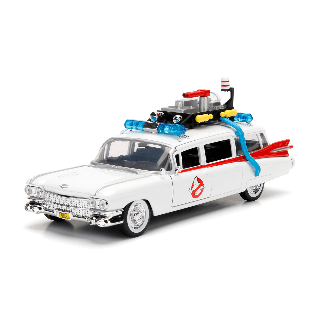 JAD99731 Ghostbusters (1984) - Ecto-1 Hollywood Rides 1:24 Scale Diecast Vehicle - Jada Toys - Titan Pop Culture