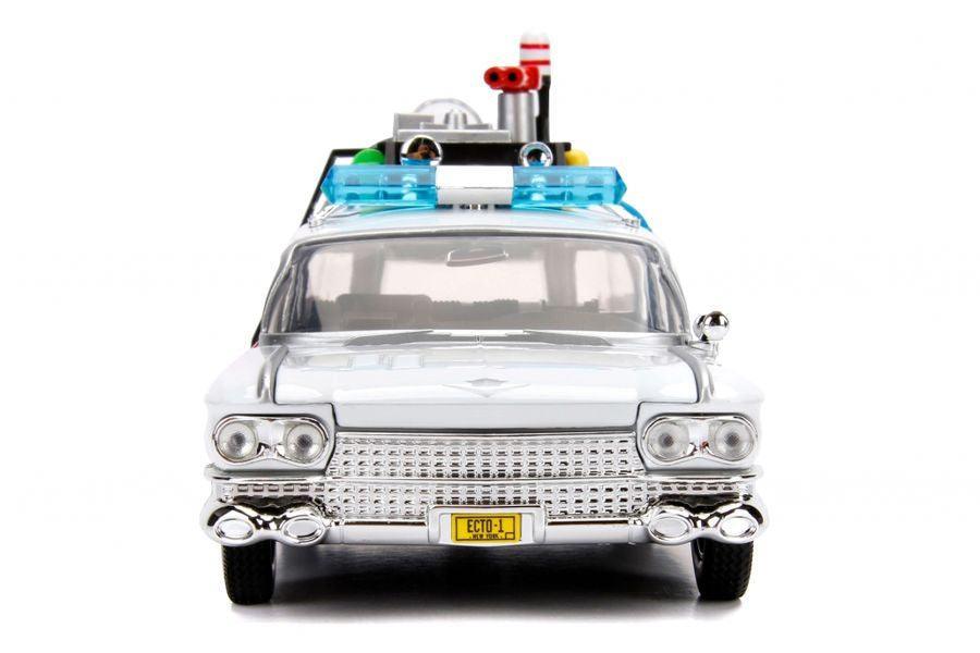 JAD99731 Ghostbusters (1984) - Ecto-1 Hollywood Rides 1:24 Scale Diecast Vehicle - Jada Toys - Titan Pop Culture