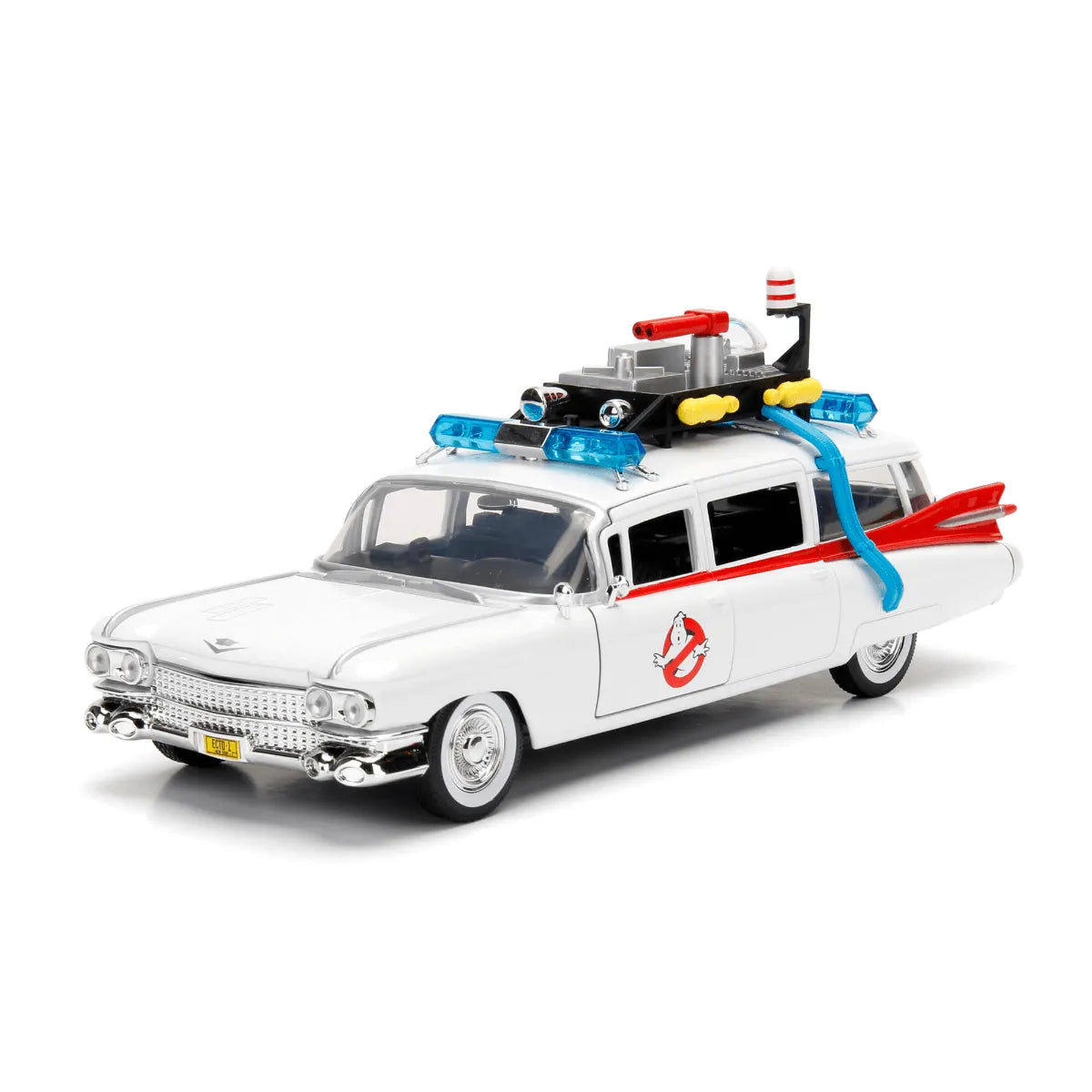 JAD99731 Ghostbusters (1984) - Ecto-1 Hollywood Rides 1:24 Scale Diecast Vehicle - Jada Toys - Titan Pop Culture