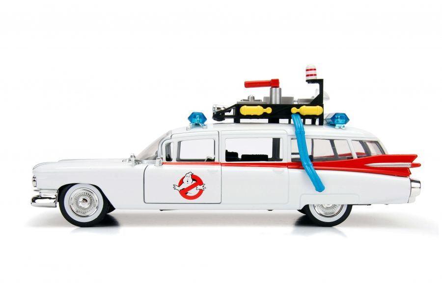 JAD99731 Ghostbusters (1984) - Ecto-1 Hollywood Rides 1:24 Scale Diecast Vehicle - Jada Toys - Titan Pop Culture