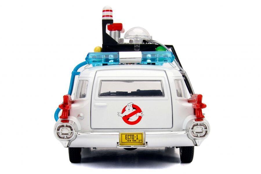 JAD99731 Ghostbusters (1984) - Ecto-1 Hollywood Rides 1:24 Scale Diecast Vehicle - Jada Toys - Titan Pop Culture