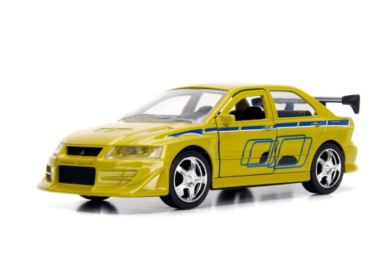 JAD99789 Fast and Furious - 2002 Mitsubishi Lancer EVO VII 1:32 Hollywood Ride - Jada Toys - Titan Pop Culture