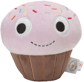 KIDT11PS003b Yummy - Cupcake Pink 4.5" Plush - Kidrobot - Titan Pop Culture