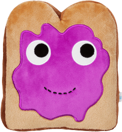 KIDT13PS009 Yummy - Breakfast Toast 10" Plush - Kidrobot - Titan Pop Culture