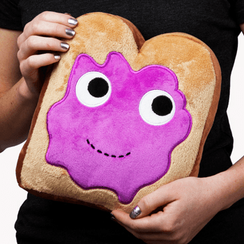 KIDT13PS009 Yummy - Breakfast Toast 10" Plush - Kidrobot - Titan Pop Culture