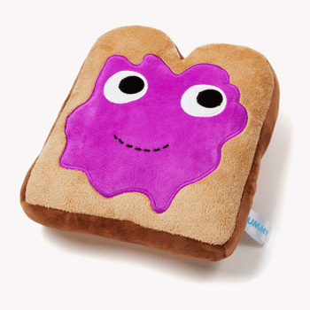 KIDT13PS009 Yummy - Breakfast Toast 10" Plush - Kidrobot - Titan Pop Culture