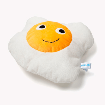 KIDT13PS010 Yummy - Breakfast Egg 10" Plush - Kidrobot - Titan Pop Culture