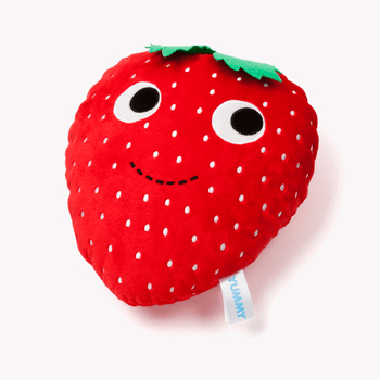 KIDT13PS011 Yummy - Breakfast Strawberry 10" Plush - Kidrobot - Titan Pop Culture