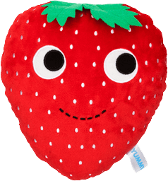 KIDT13PS011 Yummy - Breakfast Strawberry 10" Plush - Kidrobot - Titan Pop Culture