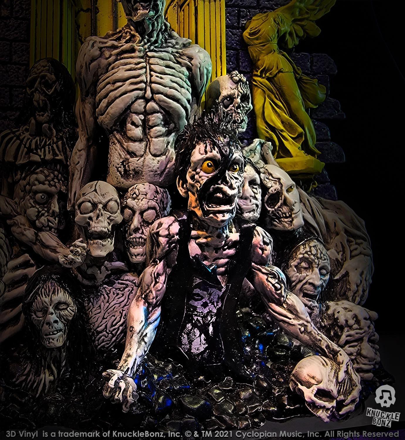 KNUMISFITSEARTH3DV100 Misfits - Earth A.D. 3D Vinyl Statue - KnuckleBonz - Titan Pop Culture