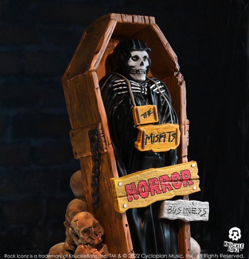 KNUMISFITSHB100 Misfits - Horror Business 3D Vinyl Statue - KnuckleBonz - Titan Pop Culture