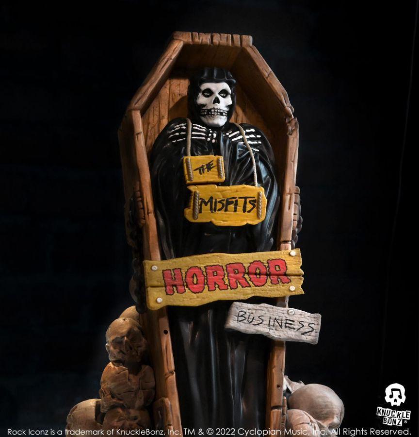 KNUMISFITSHB100 Misfits - Horror Business 3D Vinyl Statue - KnuckleBonz - Titan Pop Culture