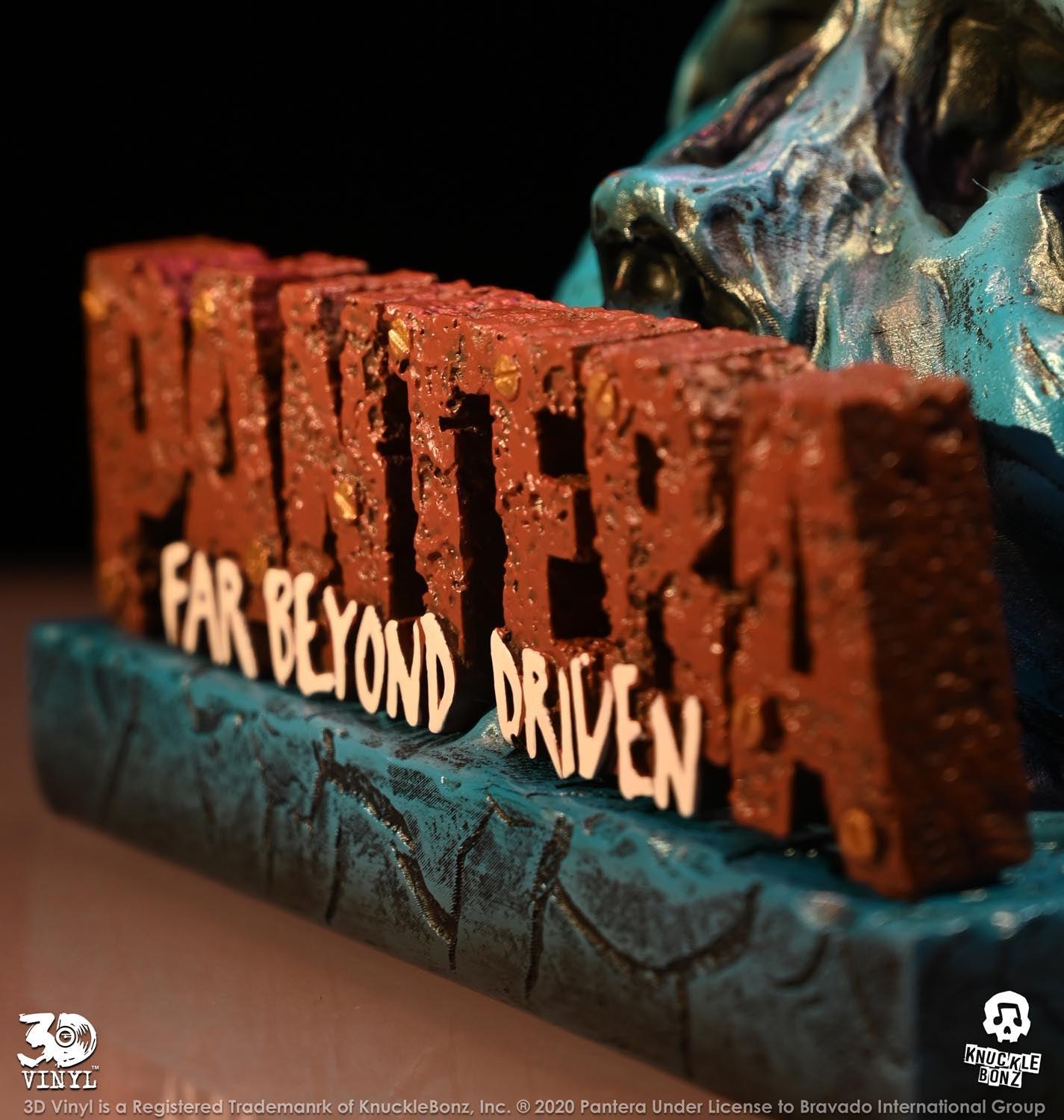 KNUPANTERAFBD3DV100 Pantera - Far Beyond Driven 3D Vinyl Statue - KnuckleBonz - Titan Pop Culture