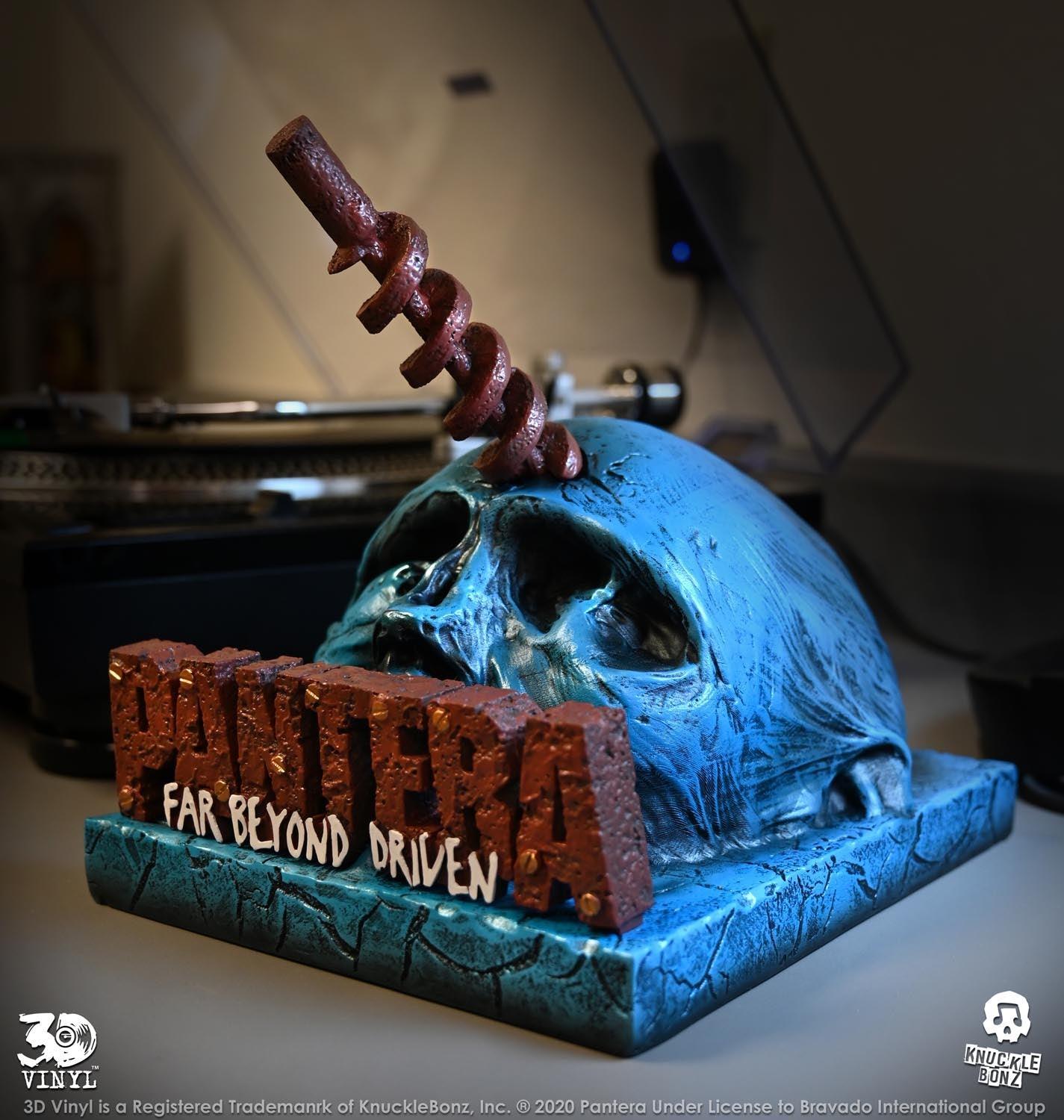 KNUPANTERAFBD3DV100 Pantera - Far Beyond Driven 3D Vinyl Statue - KnuckleBonz - Titan Pop Culture