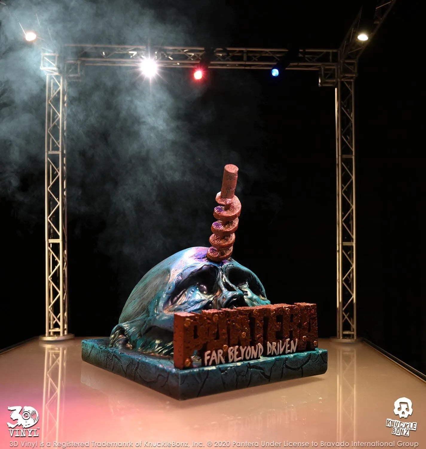 KNUPANTERAFBD3DV100 Pantera - Far Beyond Driven 3D Vinyl Statue - KnuckleBonz - Titan Pop Culture