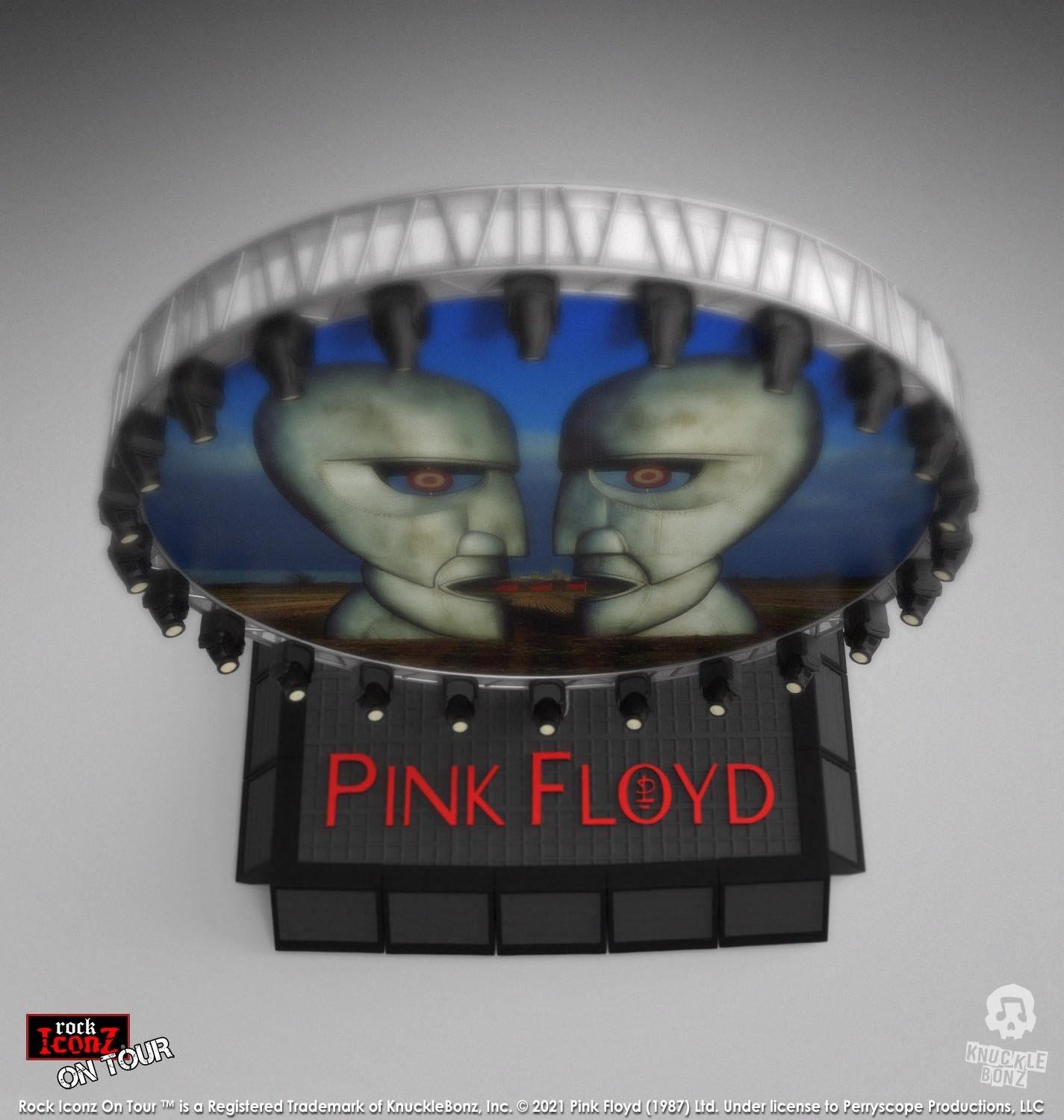 KNUPFPSDIVBELL100 Pink Floyd - Project Screen Division Bell - KnuckleBonz - Titan Pop Culture