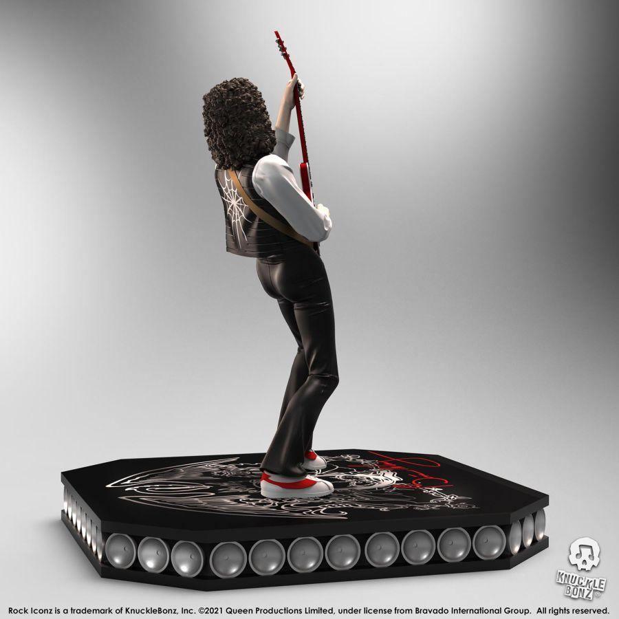 KNUQUEEN100 Queen - Rock Iconz Statue Set of 4 - KnuckleBonz - Titan Pop Culture