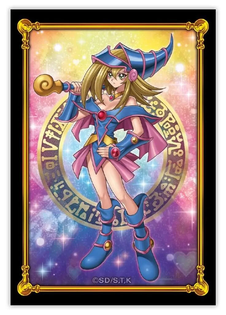 KON160169 Yu-Gi-Oh - Dark Magician Girl Card Sleeves - Konami - Titan Pop Culture