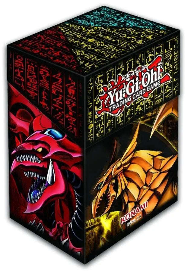 KON84795 Yu-Gi-Oh! - Slifer, Obelisk & Ra Card Case - Konami - Titan Pop Culture