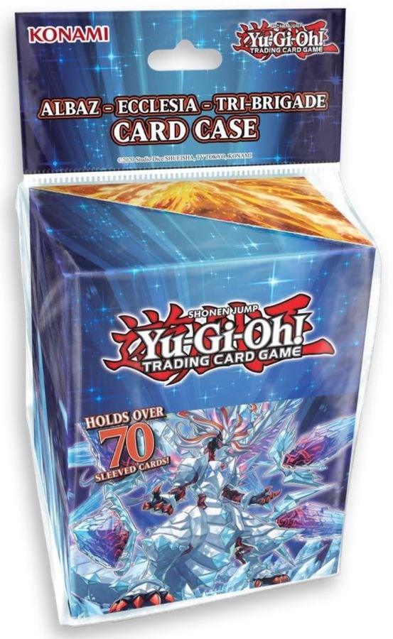 KON94624 Yu-Gi-Oh! - Albaz - Ecclesia - Tri-Brigade Card Case - Konami - Titan Pop Culture