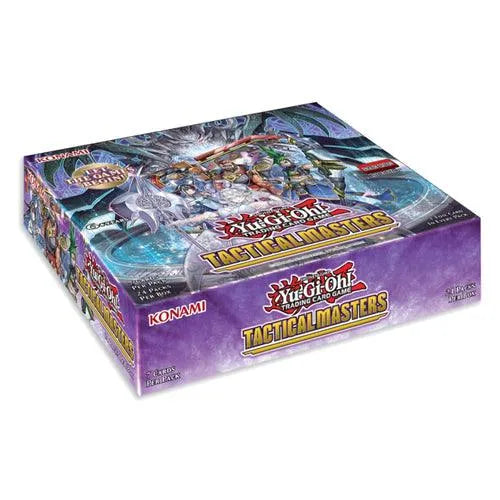 KON94709 Yu-Gi-Oh! - Tactical Masters Booster (Display of 24) - Konami - Titan Pop Culture