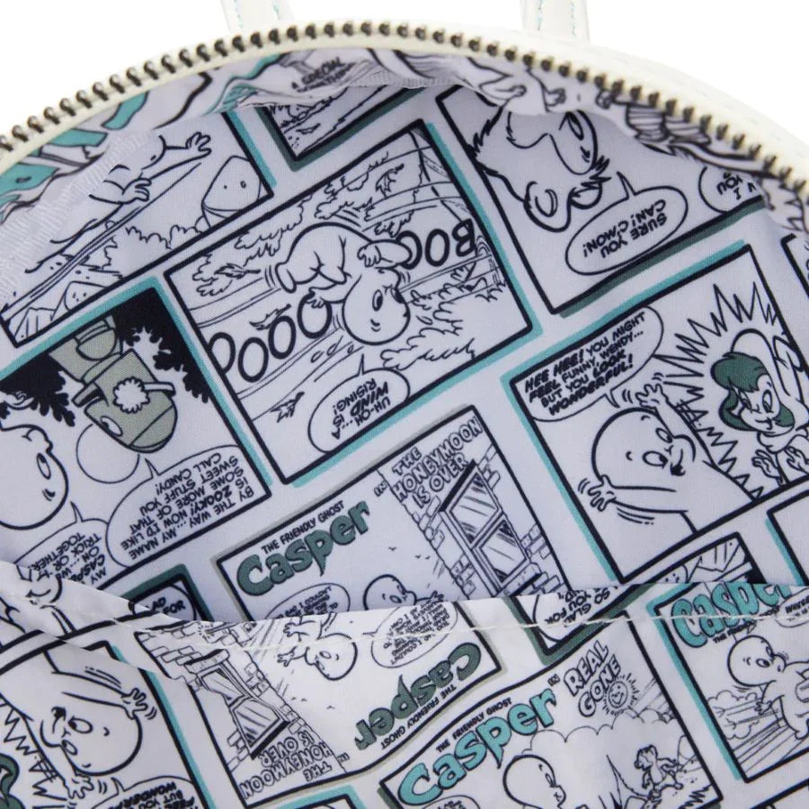 LOUCFGBK0001 Casper - Casper Let's Be Friends Mini Backpack - Loungefly - Titan Pop Culture
