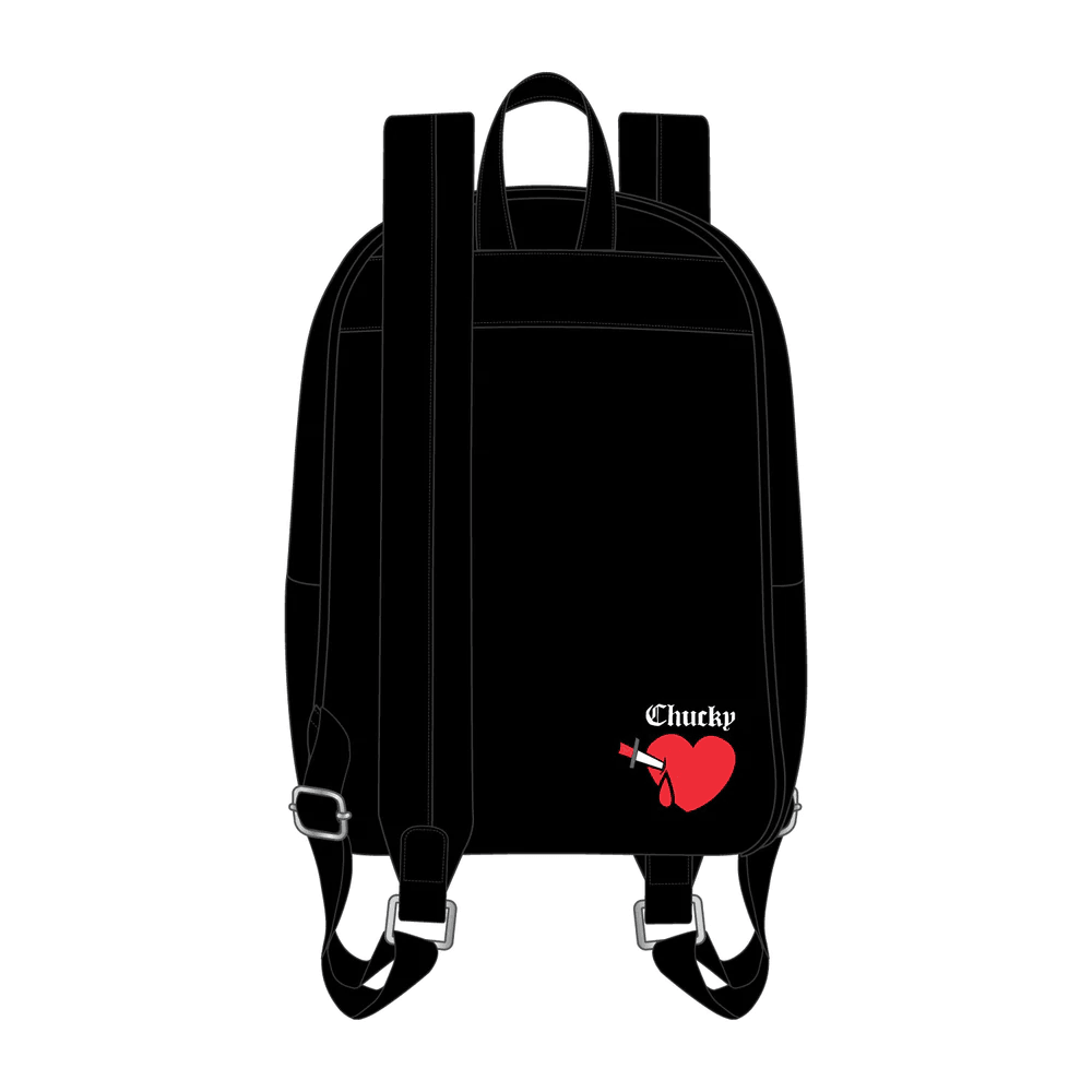 LOUCKBK0005 Child's Play 4: Bride of Chucky - Tiffany Costume Mini Backpack - Loungefly - Titan Pop Culture