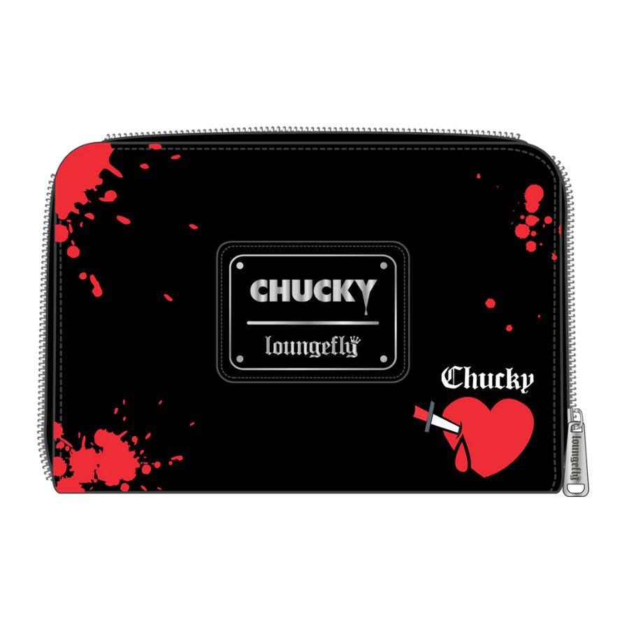 LOUCKWA0003 Child's Play 4: Bride of Chucky - Bride of Chucky Zip Purse - Loungefly - Titan Pop Culture