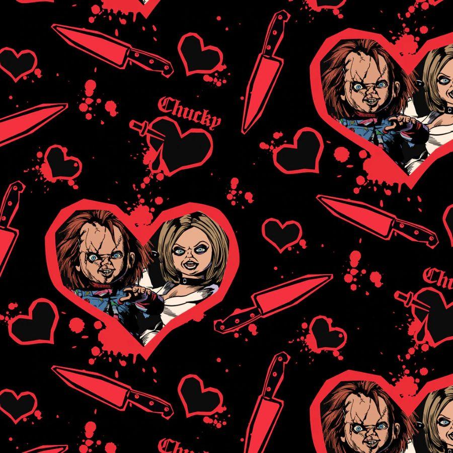 LOUCKWA0003 Child's Play 4: Bride of Chucky - Bride of Chucky Zip Purse - Loungefly - Titan Pop Culture