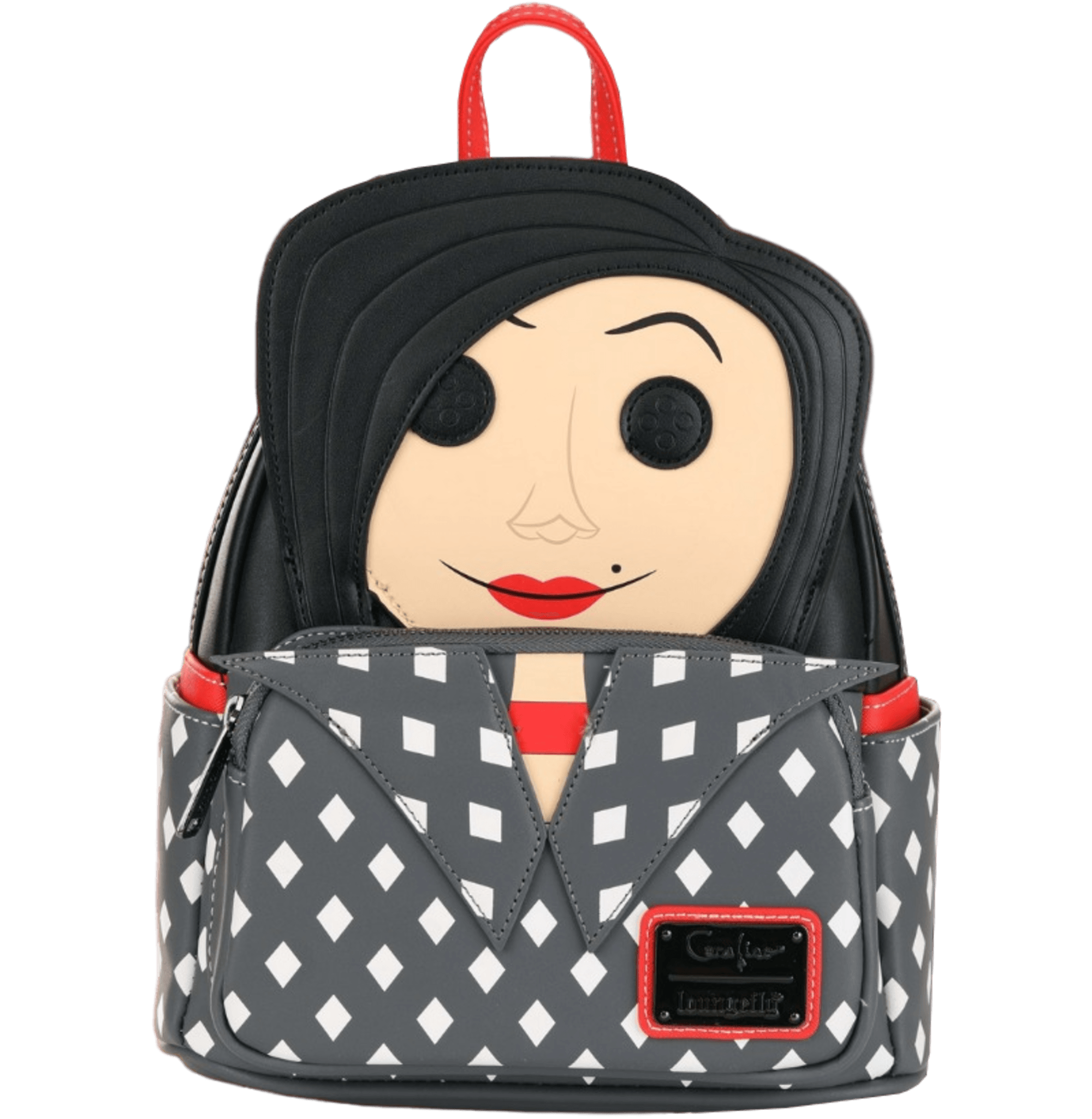 LOUCOBK0021 Coraline - Other Mother US Exclusive Mini Backpack [RS] - Loungefly - Titan Pop Culture