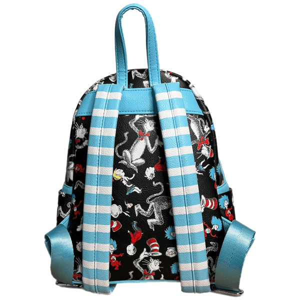 LOUDSSBK0028 Dr Seuss - Cat in the Hat US Exclusive Mini Backpack - Loungefly - Titan Pop Culture