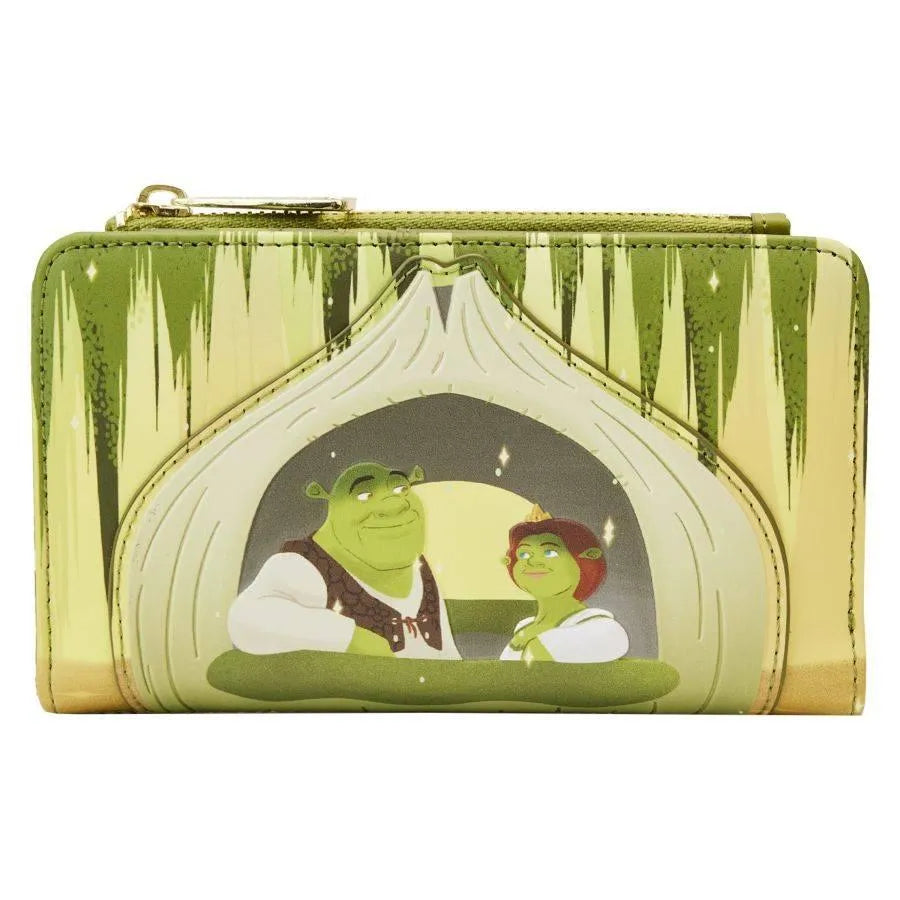 LOUDWWA0002 Shrek - Happily Ever After Flap Purse - Loungefly - Titan Pop Culture