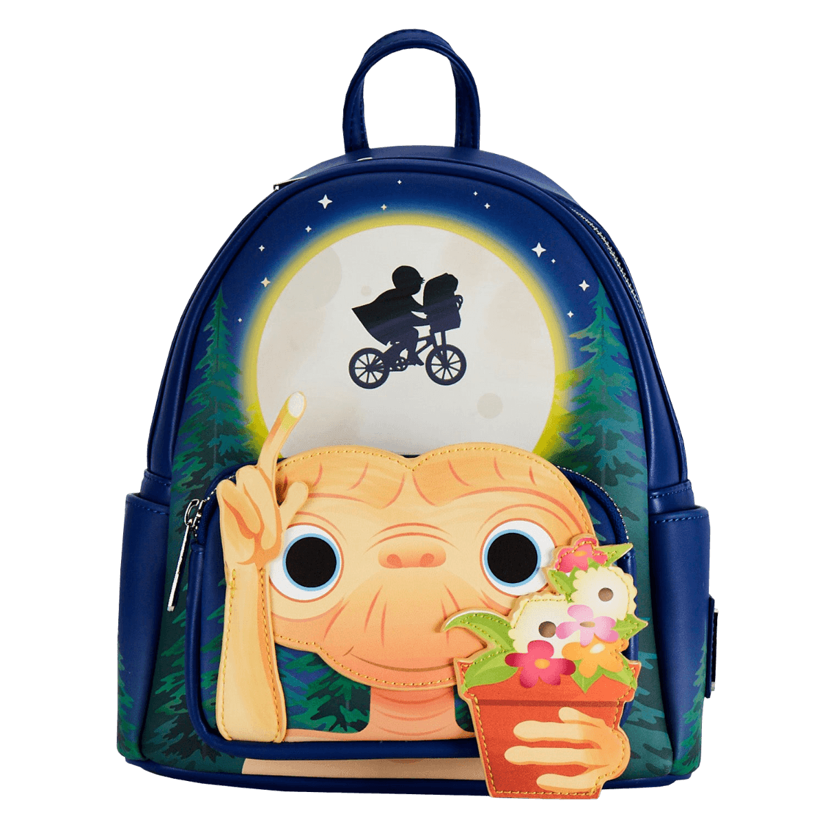LOUETBK0001 E.T. the Extraterrestrial - Ill Be Right Here Mini Backpack - Loungefly - Titan Pop Culture