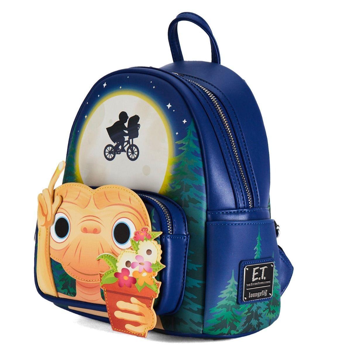 LOUETBK0001 E.T. the Extraterrestrial - Ill Be Right Here Mini Backpack - Loungefly - Titan Pop Culture
