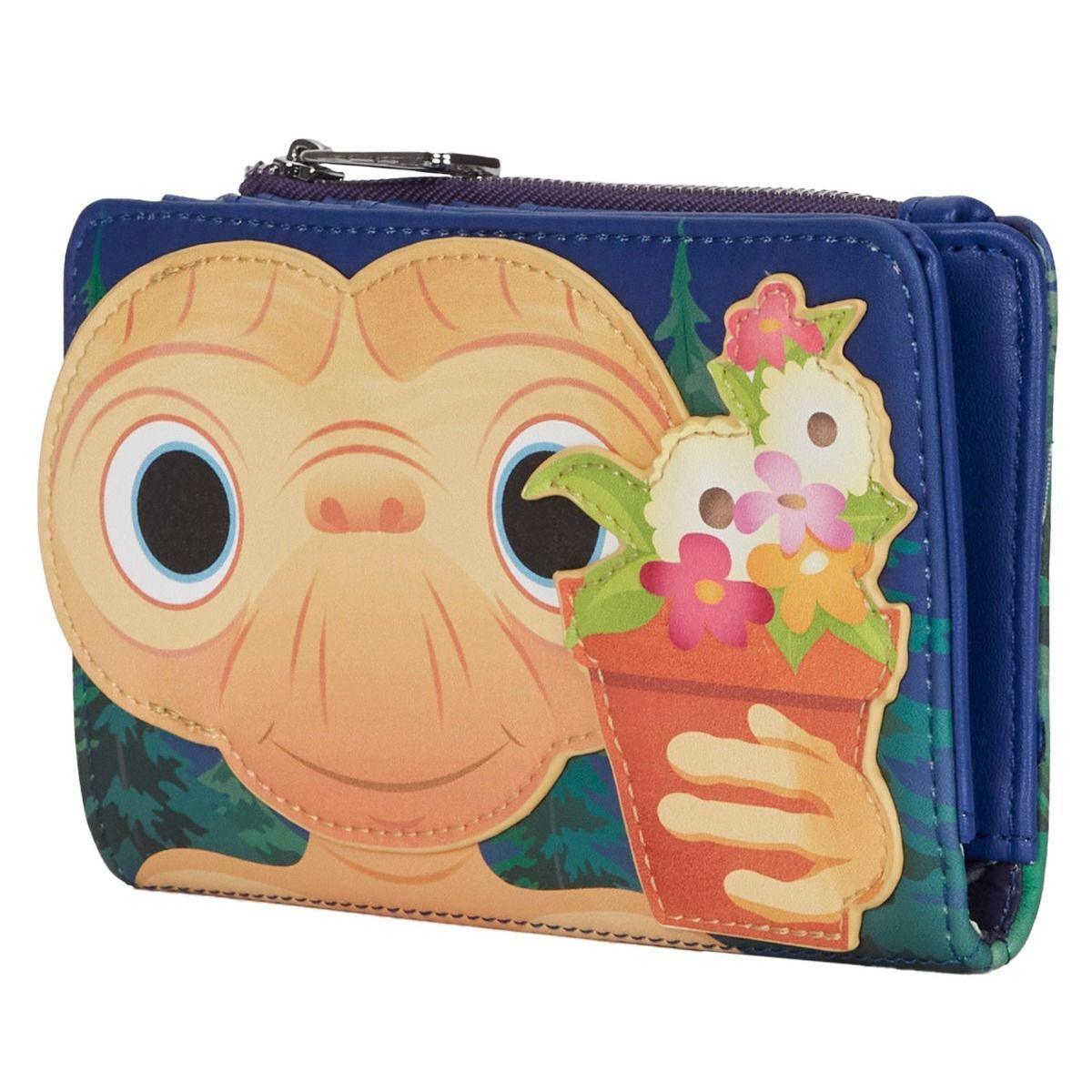 LOUETWA0001 E.T. the Extraterrestrial - Flower Pot Flap Purse - Loungefly - Titan Pop Culture