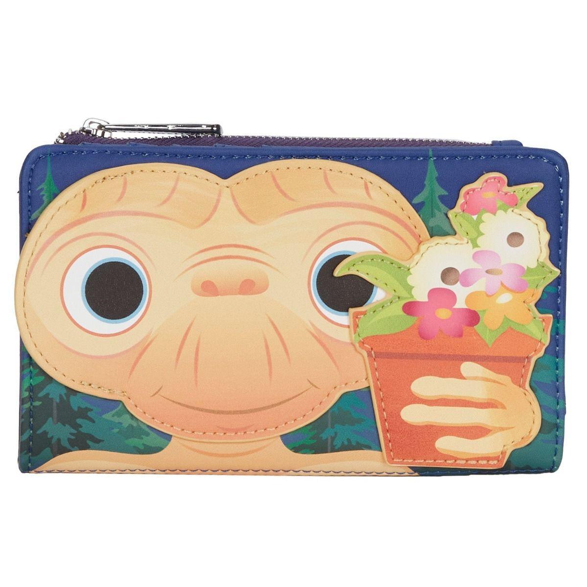 LOUETWA0001 E.T. the Extraterrestrial - Flower Pot Flap Purse - Loungefly - Titan Pop Culture