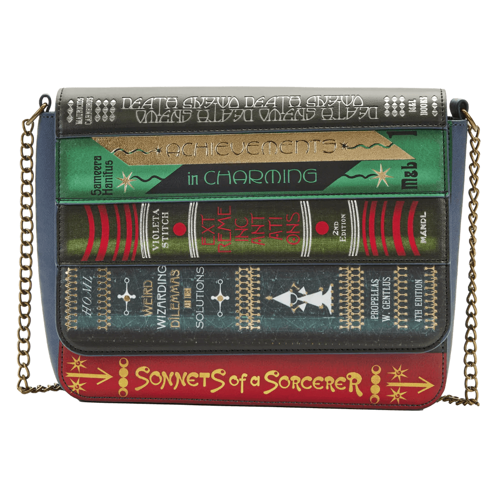 LOUFBTB0001 Fantastic Beasts: Secrets of Dumbledore - Magical Books Crossbody - Loungefly - Titan Pop Culture