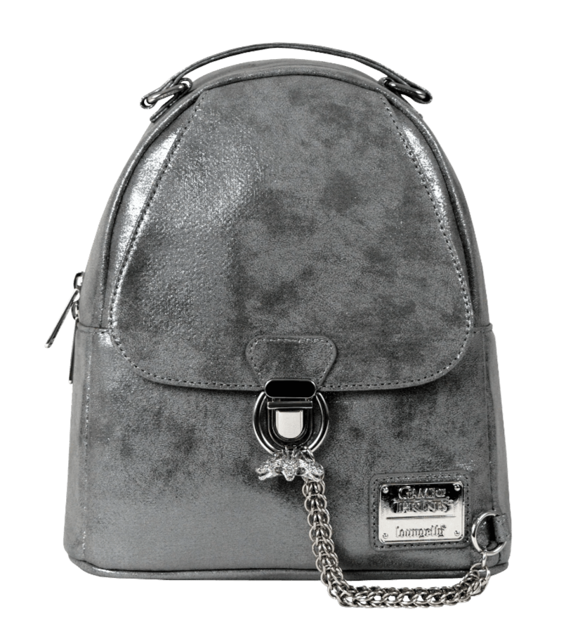 LOUGOTBK0003 Game of Thrones - Daenerys Dragon Head US Exclusive Mini Backpack - Loungefly - Titan Pop Culture