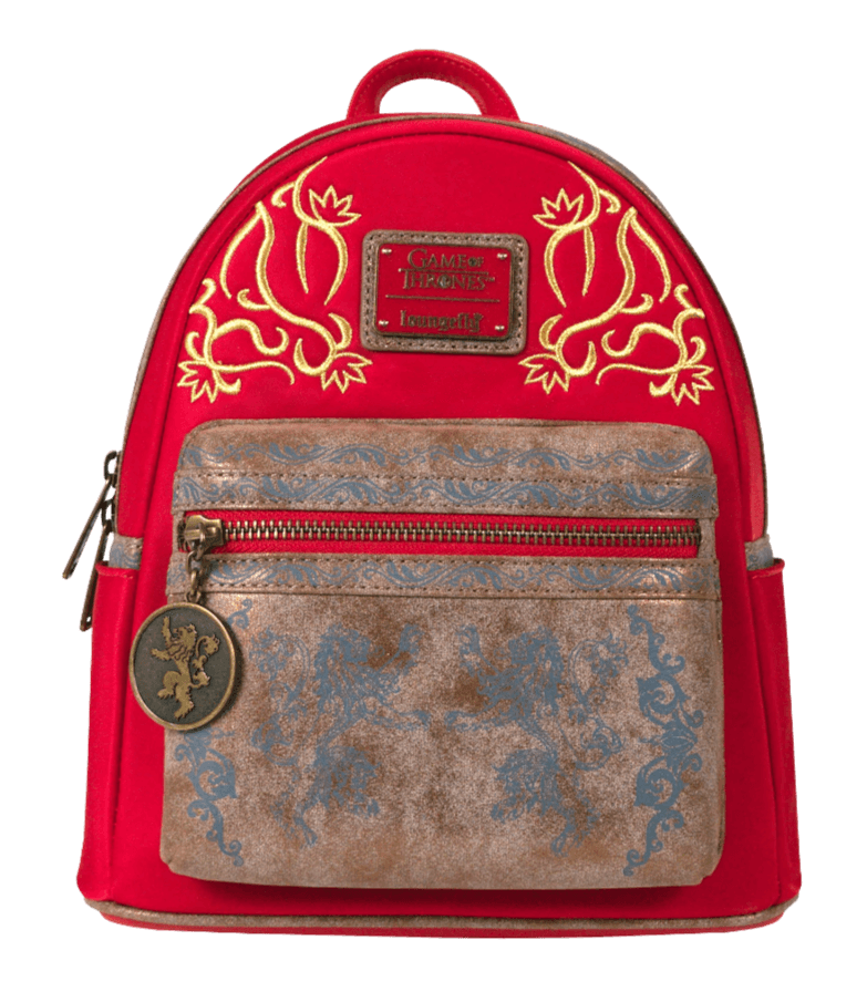 LOUGOTBK0007 Game of Thrones - Cersei US Exclusive Mini Backpack - Loungefly - Titan Pop Culture