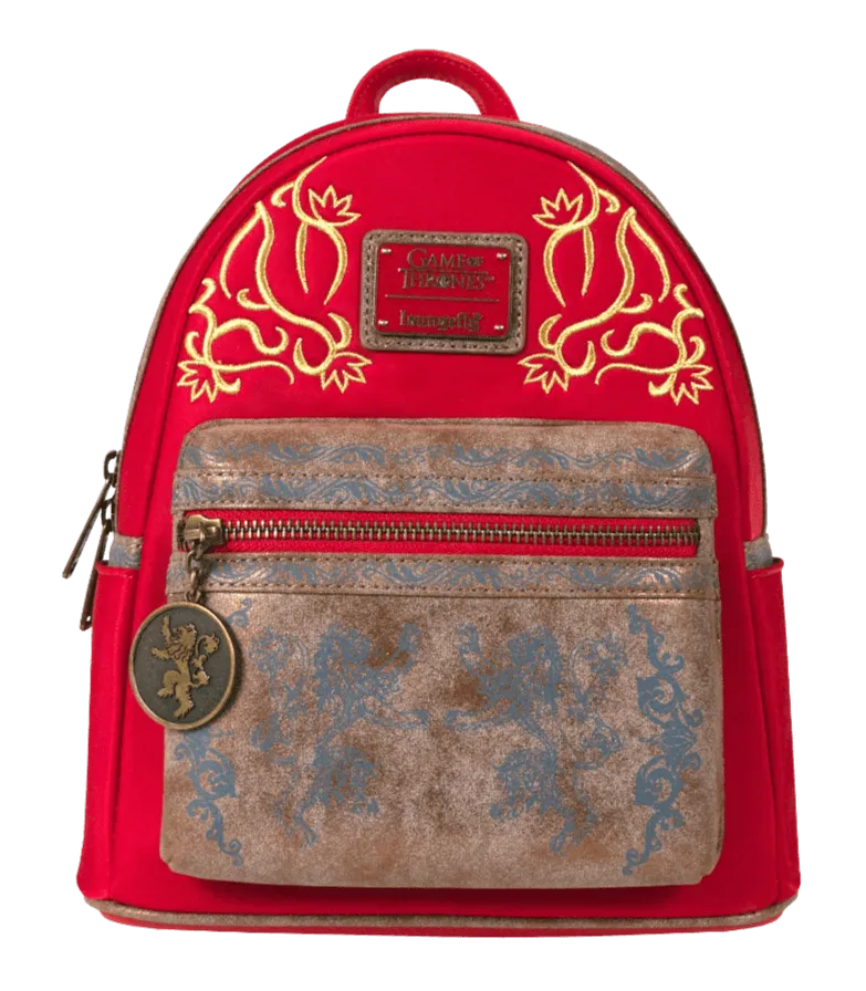 LOUGOTBK0007 Game of Thrones - Cersei US Exclusive Mini Backpack - Loungefly - Titan Pop Culture