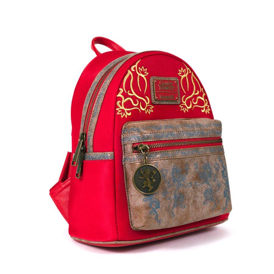 LOUGOTBK0007 Game of Thrones - Cersei US Exclusive Mini Backpack - Loungefly - Titan Pop Culture