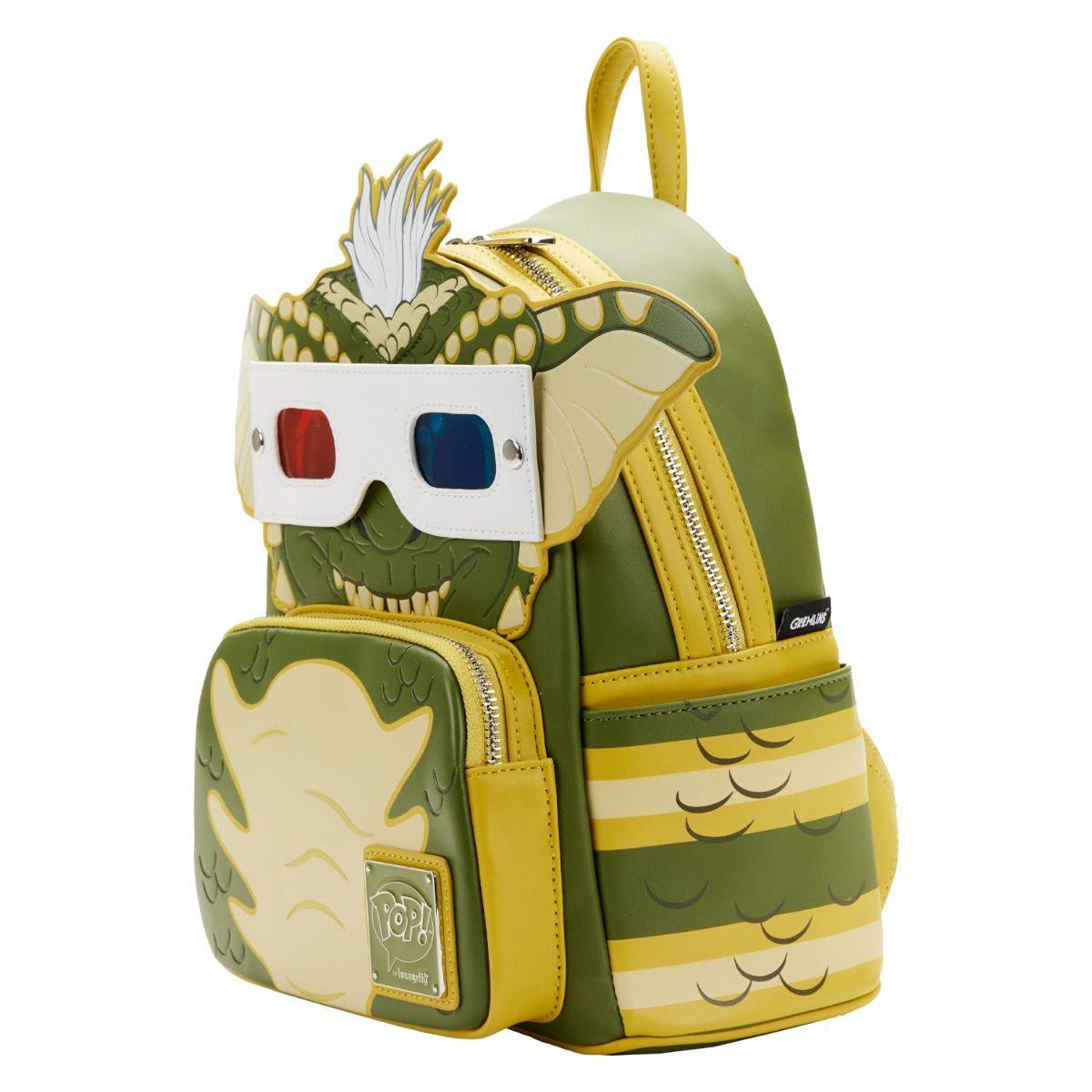 LOUGREBK0003 Gremlins - Stripe Pop! Mini Backpack with 3D Glasses - Loungefly - Titan Pop Culture