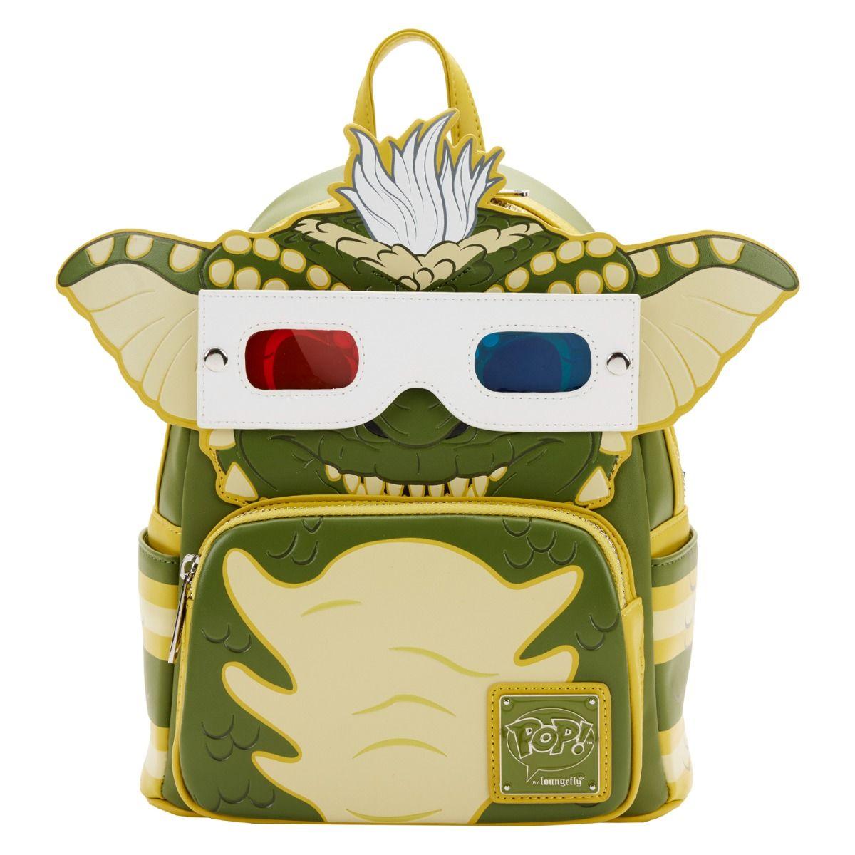 LOUGREBK0003 Gremlins - Stripe Pop! Mini Backpack with 3D Glasses - Loungefly - Titan Pop Culture
