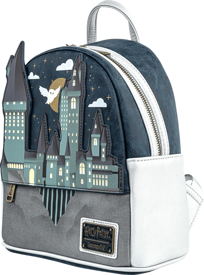 LOUHPBK0121 Harry Potter - Hogwarts Castle Mini Backpack - Loungefly - Titan Pop Culture