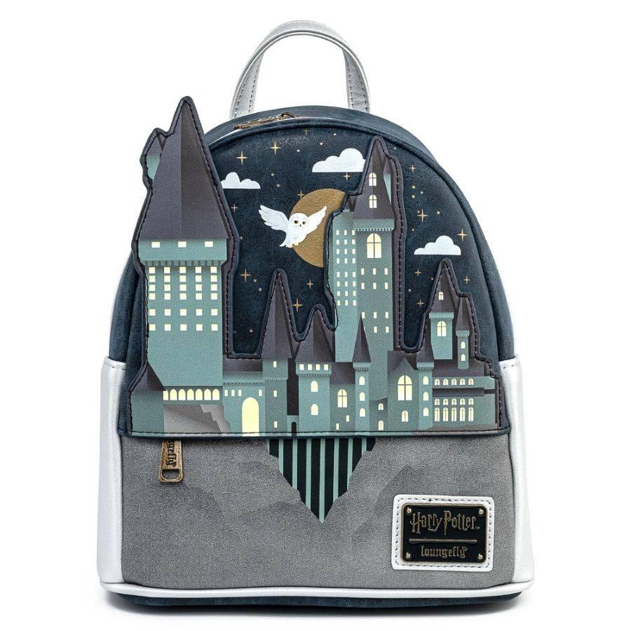 LOUHPBK0121 Harry Potter - Hogwarts Castle Mini Backpack - Loungefly - Titan Pop Culture