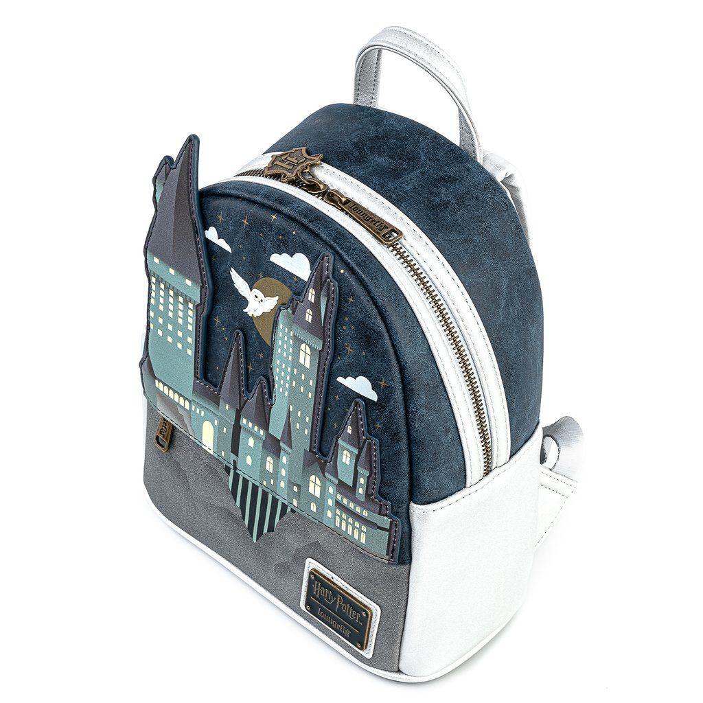 LOUHPBK0121 Harry Potter - Hogwarts Castle Mini Backpack - Loungefly - Titan Pop Culture